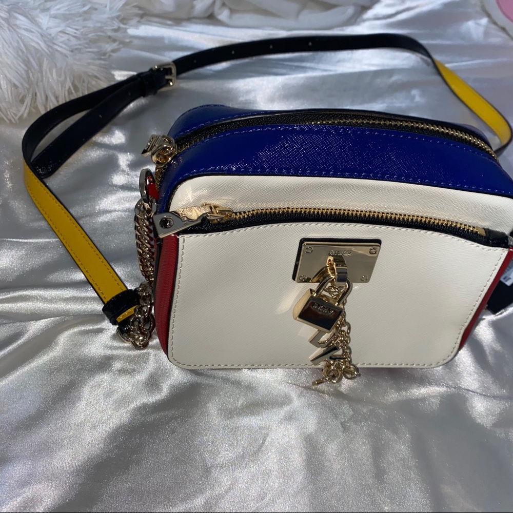 DKNY colorblock bag